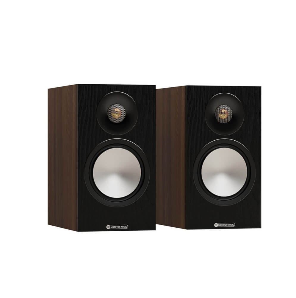 ลำโพงบุ๊คเชล์ฟ MONITOR AUDIO : BRONZE 7G รุ่น BRONZE-50 (WALNUT)